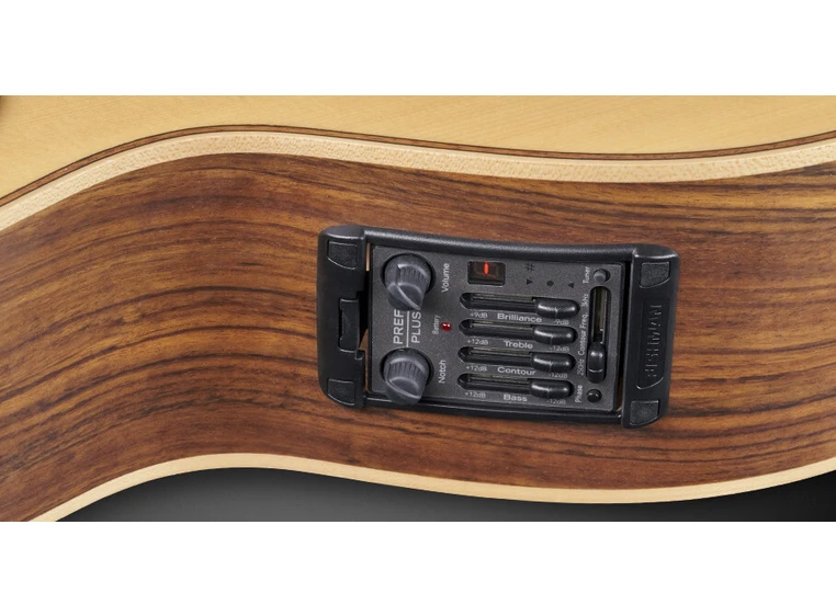 Warwick Alien, 4-String, Fretless Natural Transparent Satin 