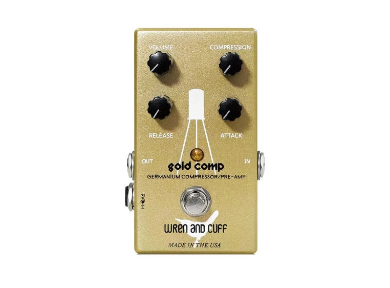 Wren and Cuff Gold Comp Germanium Compressor / Preamp 