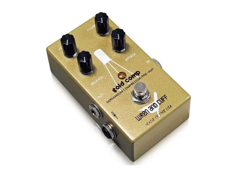 Wren and Cuff Gold Comp Germanium Compressor / Preamp 