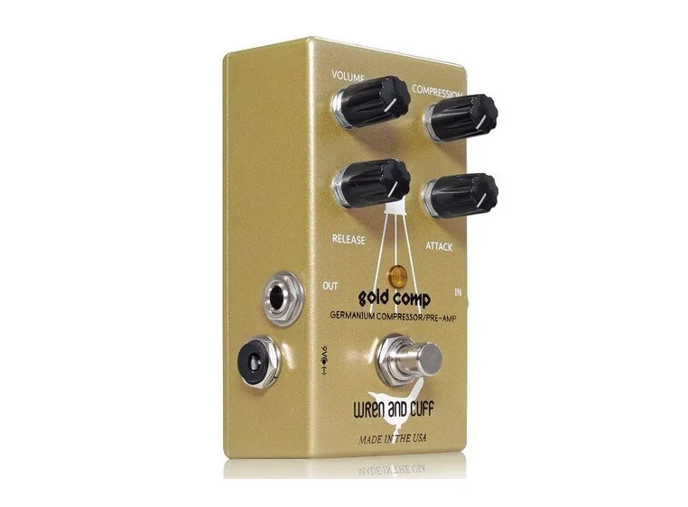 Wren and Cuff Gold Comp Germanium Compressor / Preamp 