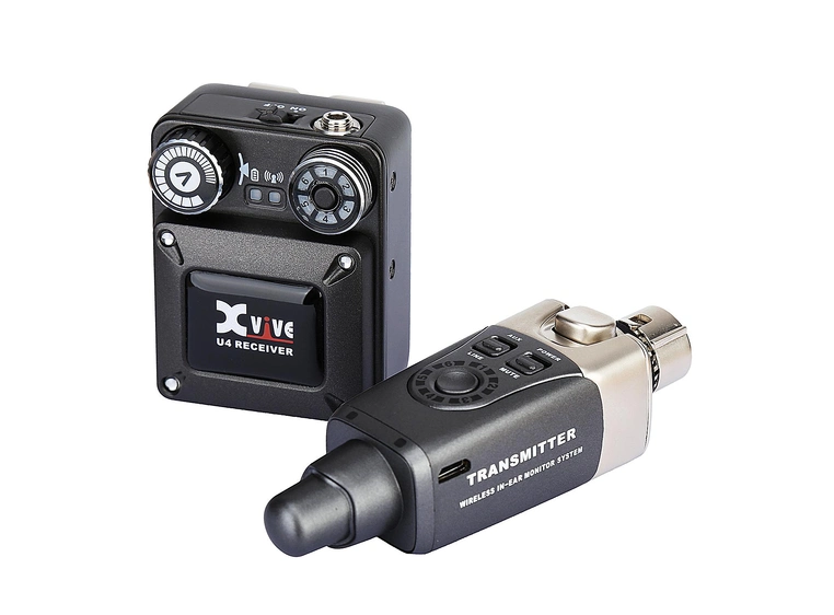 Xvive U4 In-ear bundle med ATH-E40 