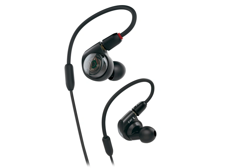 Xvive U4 In-ear bundle med ATH-E40 