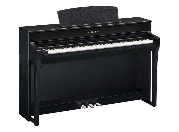 Yamaha CLP745 B Digitalt piano Black