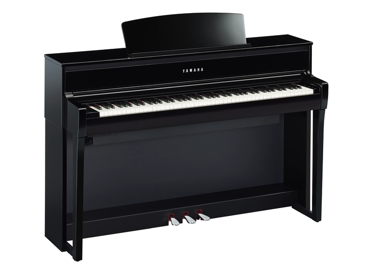 Yamaha CLP775 PE Digitalt piano Polished Black 