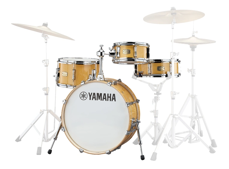 Yamaha Stage Custom Hip shellpack Natural Wood 