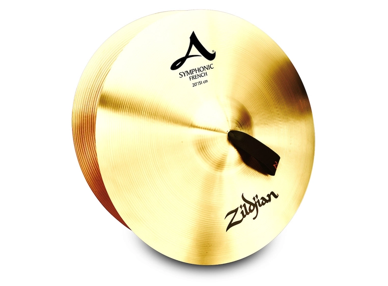 Zildjian A20 20" Symphonic French Pair 