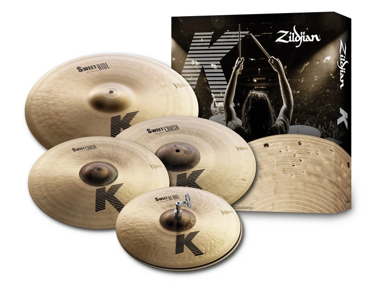 Zildjian KS5791 K Sweet Cymbal Pack 