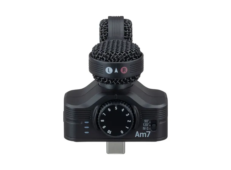 Zoom Am7 USB-C Mikrofon til Android 
