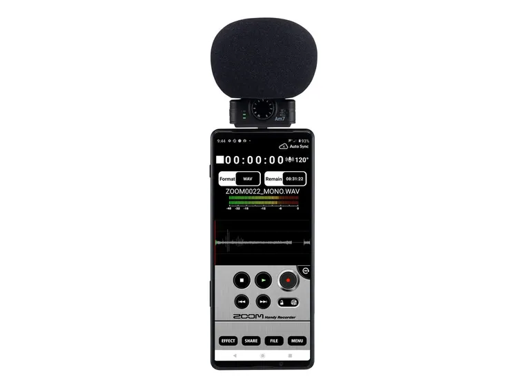 Zoom Am7 USB-C Mikrofon til Android 