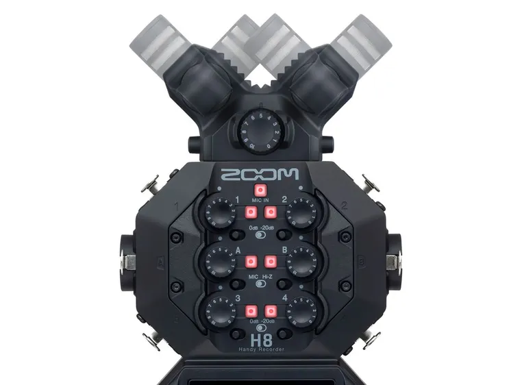 Zoom XAH-8 X/Y-AB Mic Capsule for Zoom H8 