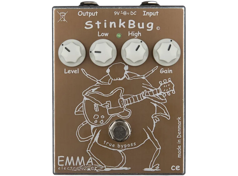 emma electronic StinkBug Overdrive 