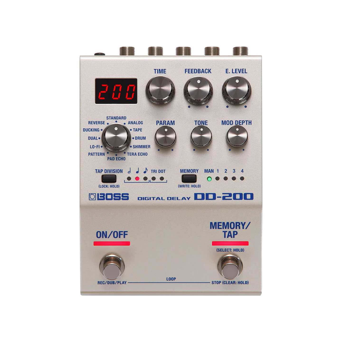 Boss DD-200 Digital delay