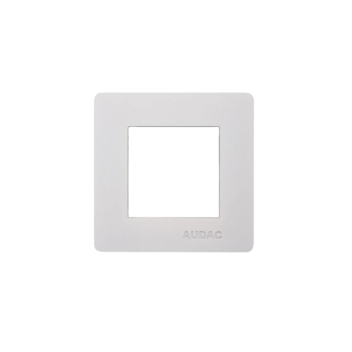 Audac CF45S/W Hvit Ramme til montering av 45x45mm paneler