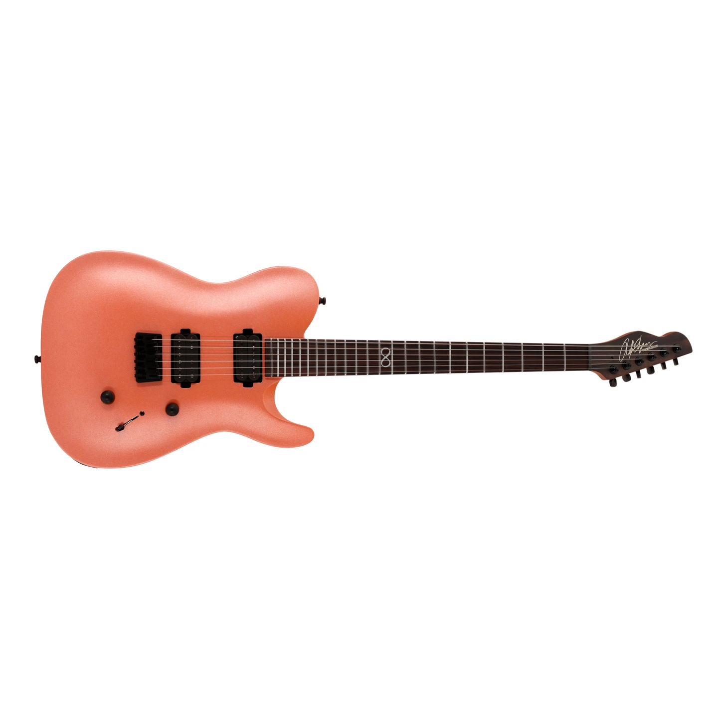 Chapman guitars ML3 Pro Modern Habanero Orange Satin Metallic