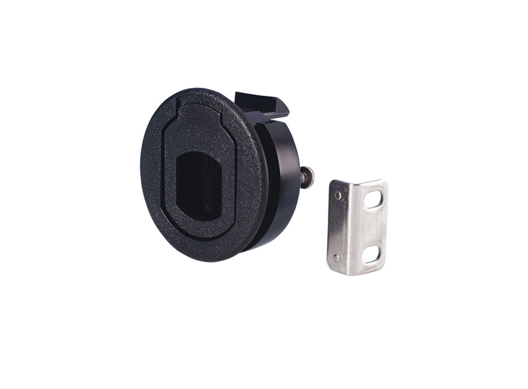 Adam Hall Hardware 1656 - Lever Latch plastic black 