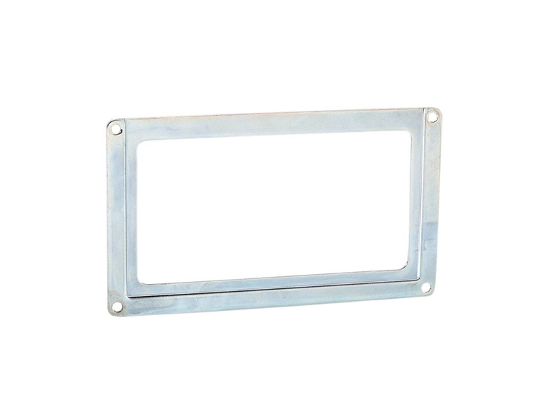Adam Hall Hardware 2890 - Label Holder galvanised 