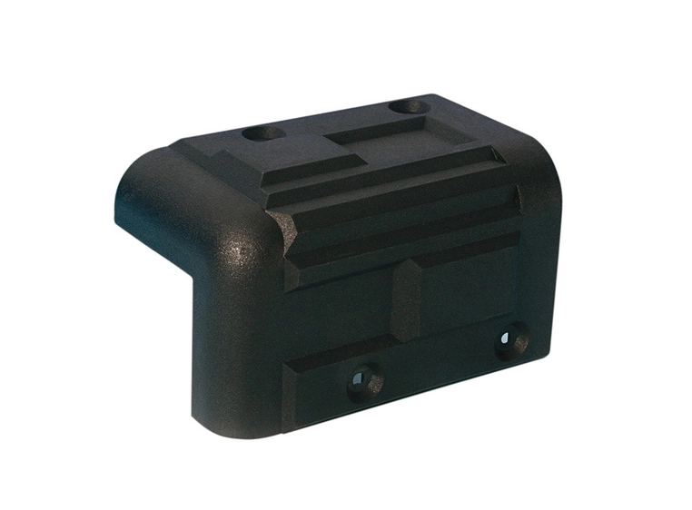 Adam Hall Hardware 4071 - Cabinet Corner plastic stackable b 