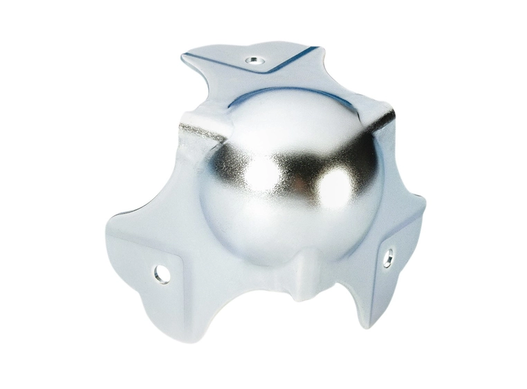 Adam Hall Hardware 4104 - Ball Corner large three-leg cranke 