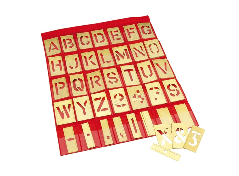 Adam Hall Hardware 5802 - Stencil Set 