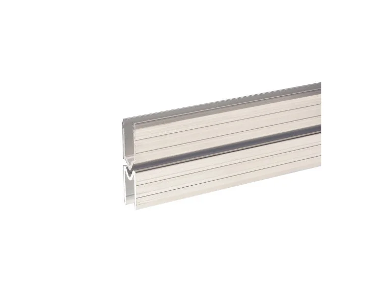 Adam Hall Hardware 6123 M - Aluminium Lid Location male for lid *Pris per m 