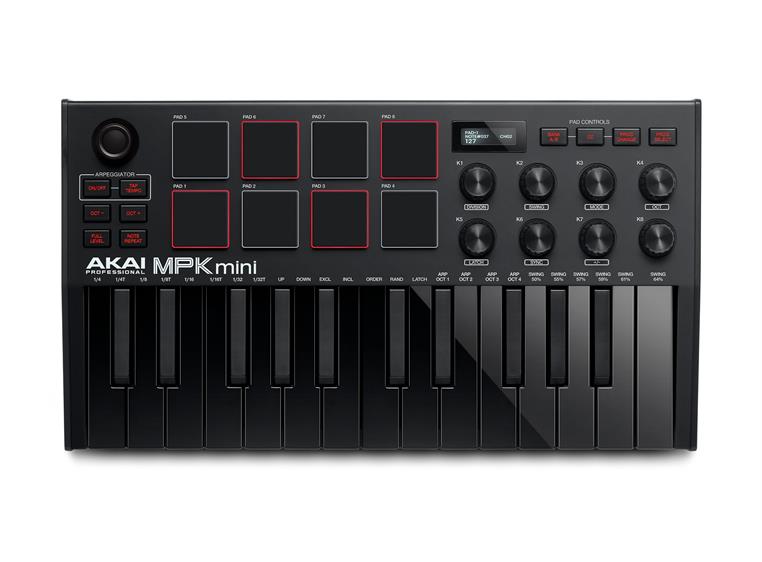 Akai MPK Mini Mk3 Black