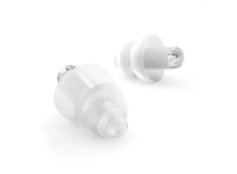 Alpine Hearing Protection PartyPlug Earplugs Transparent 