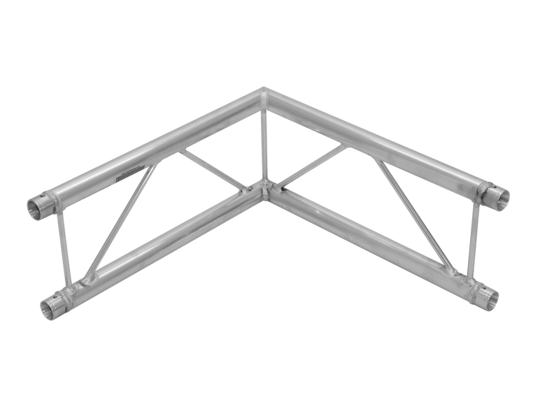 Alutruss Decolock DQ2-PAC21V 2-way Corner 90° 500mm version 