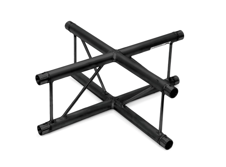 Alutruss Decolock DQ2-SPAC41V 4-way Cross Piece bk 