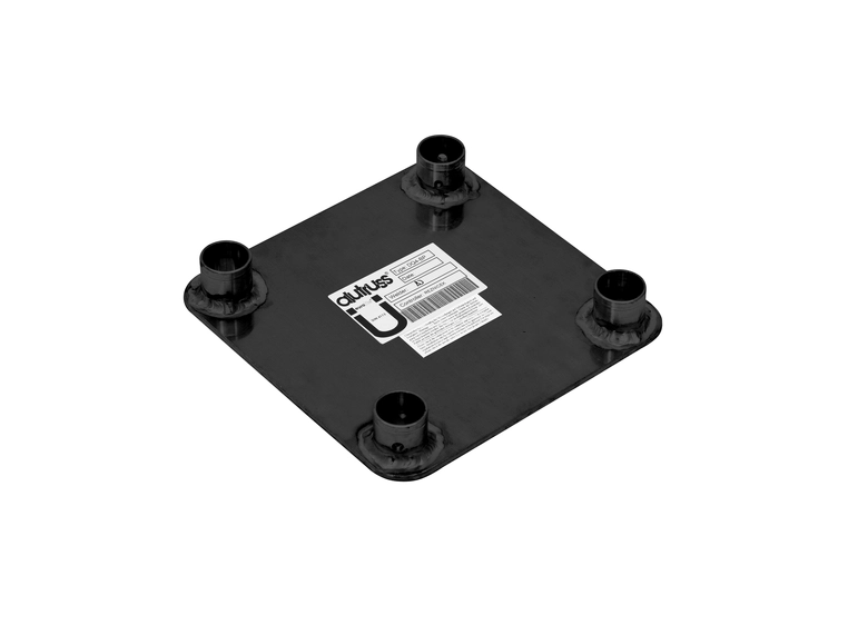 Alutruss Decolock DQ4-SBP Base Plate bk 
