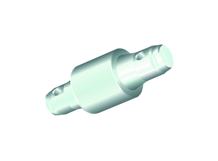 Alutruss Decolock Distance-Part 40mm bk 