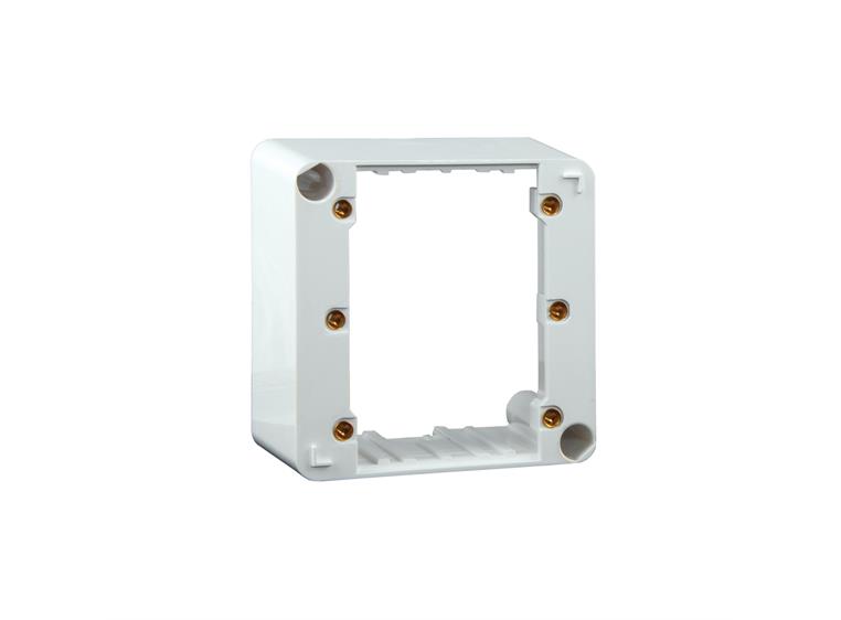 Apart E-MODON Surface mount box Built-on box for wall controls