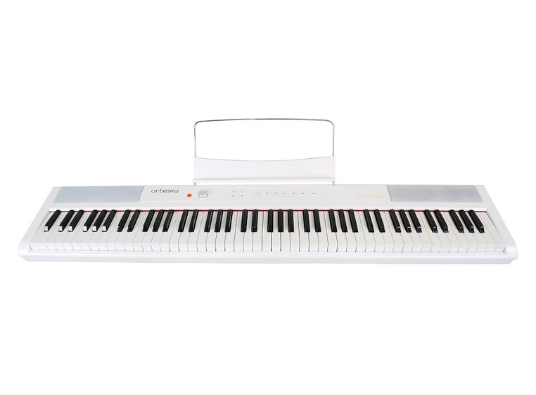 Artesia Performer-WH 88-Key bærbart digitalpiano hvit 