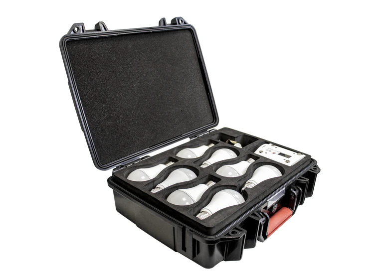 Astera NYX Bulb Bundle 8 pærer, PowerStation, ladekoffert, tilb 