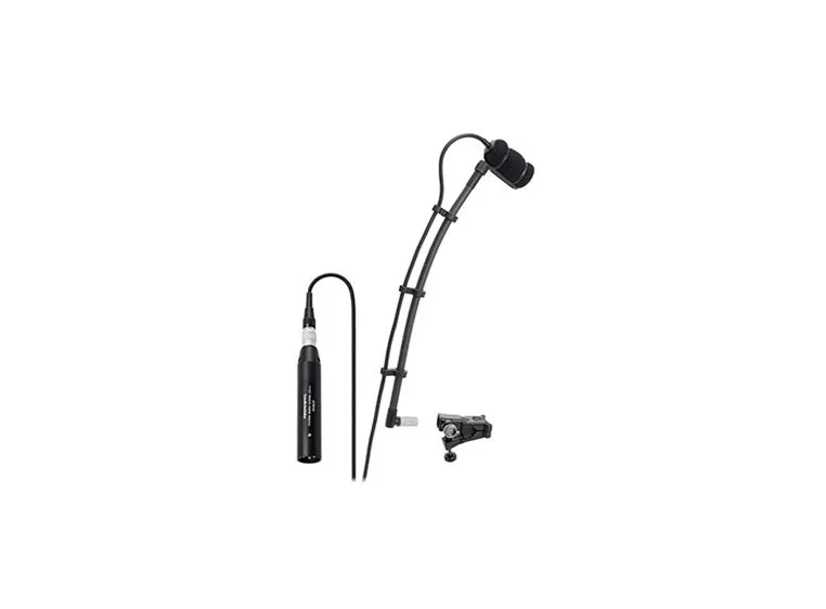 Audio-Technica ATM-350UL Mikrofon Kondensator m/universalfeste lang 