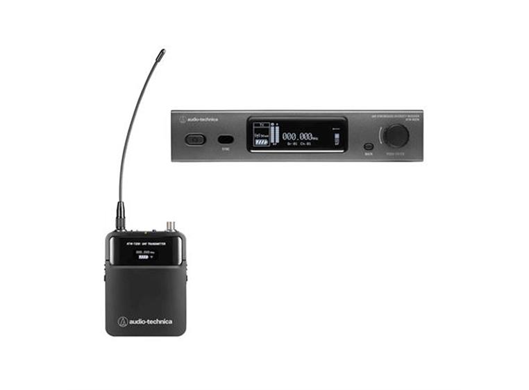 Audio-Technica ATW-3211-DE2 Trådløst System lommesender (470-530MHz)