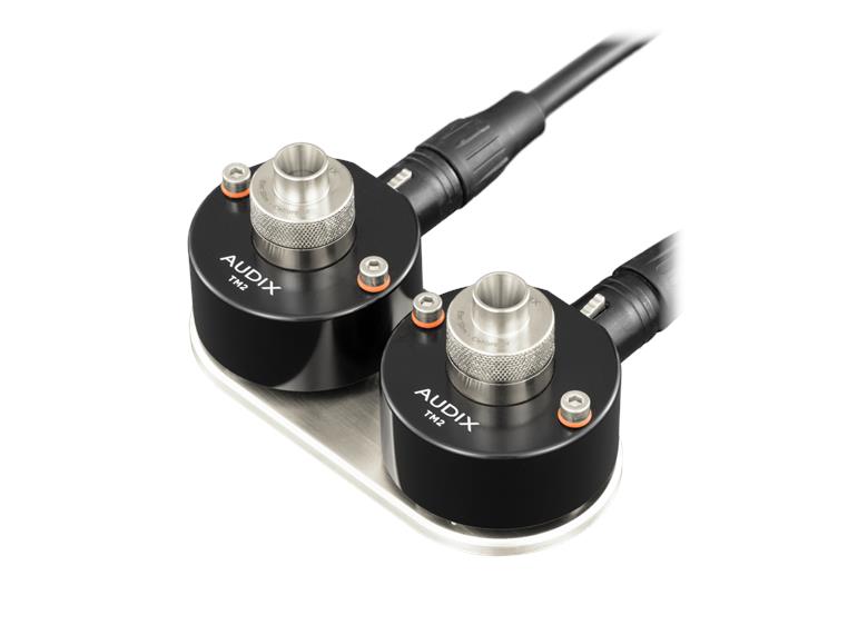 Audix TM2SP Earphone T&M Coupler Stereo pair w/mounting base.
