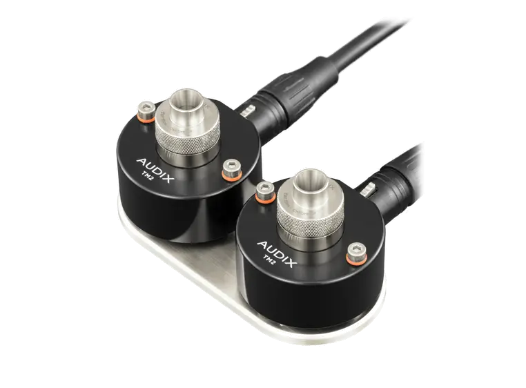 Audix TM2SP Earphone T&M Coupler Stereo pair w/mounting base. 