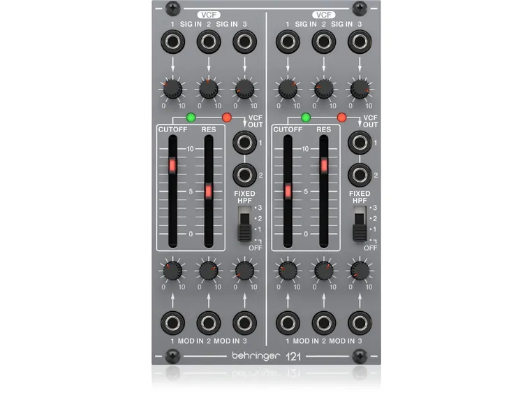 Behringer 121 DUAL VCF 100 Series 