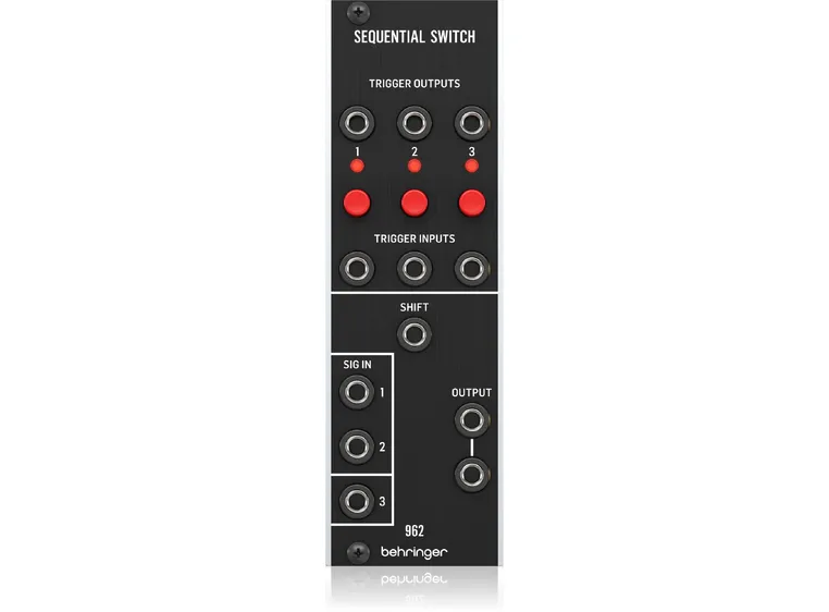 Behringer 962 Sequential Switch 