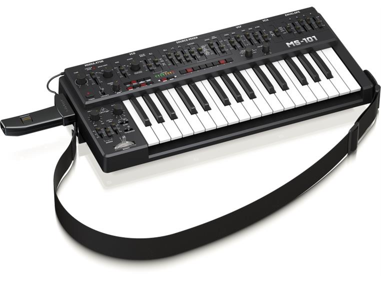 Behringer MS-1-BK Black Analogue synthesizer