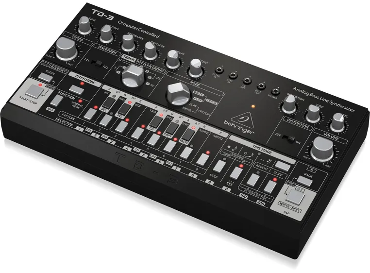 Behringer TD-3-BK Analog Bass Line Synthesizer 