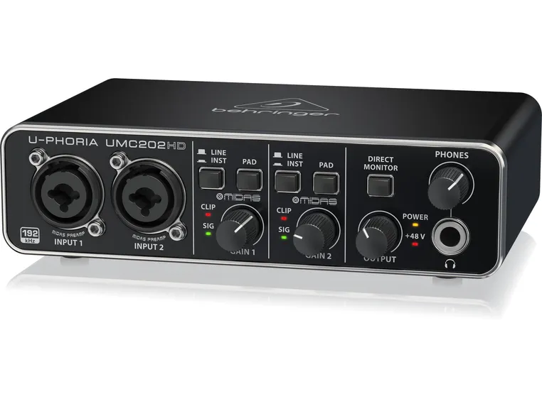 Behringer U-Phoria Studio Pro 