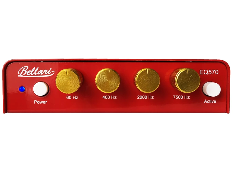 Bellari EQ570 4 band Audio Equalizer 