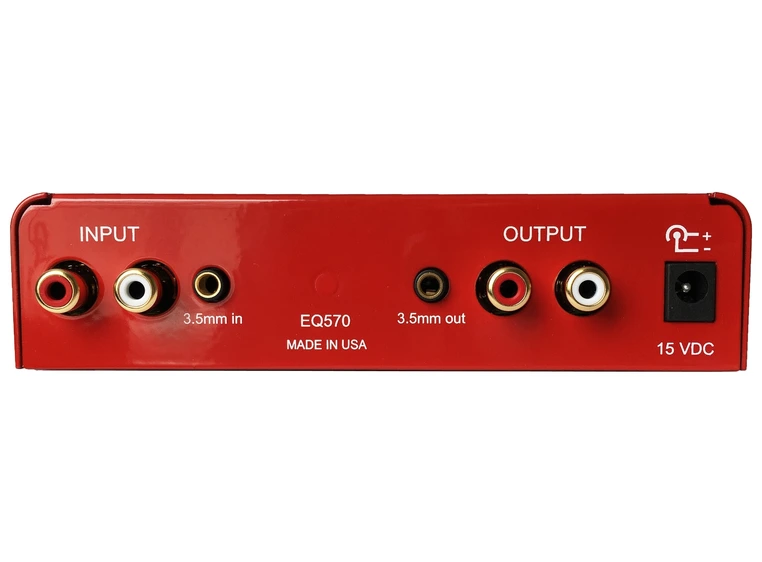 Bellari EQ570 4 band Audio Equalizer 