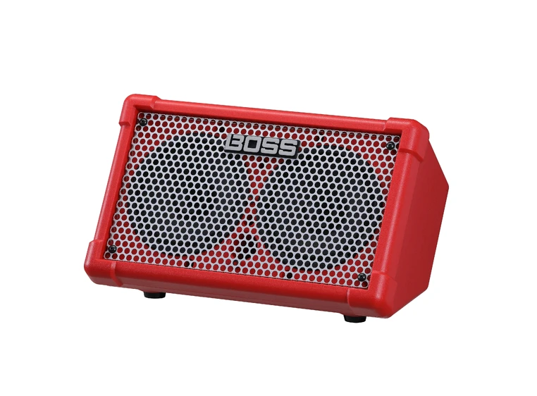 Boss Cube Street 2 rød (batteridrevet) 