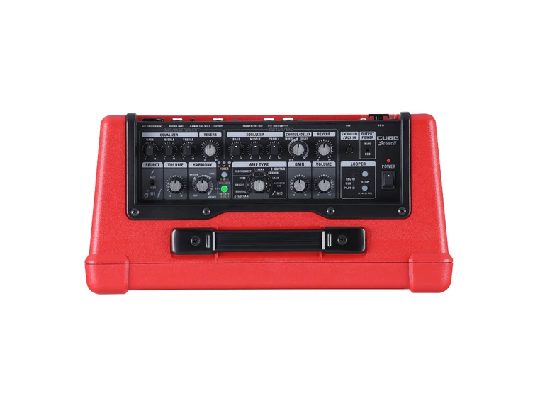 Boss Cube Street 2 rød (batteridrevet) 