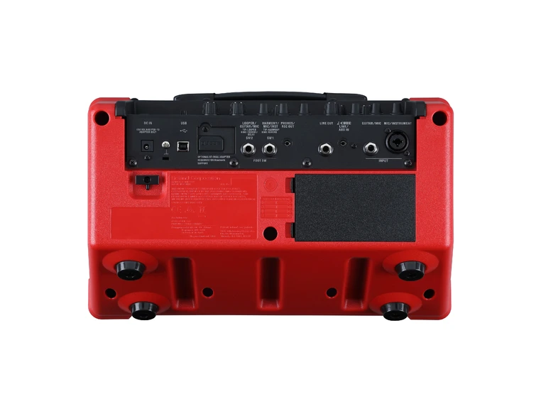 Boss Cube Street 2 rød (batteridrevet) 