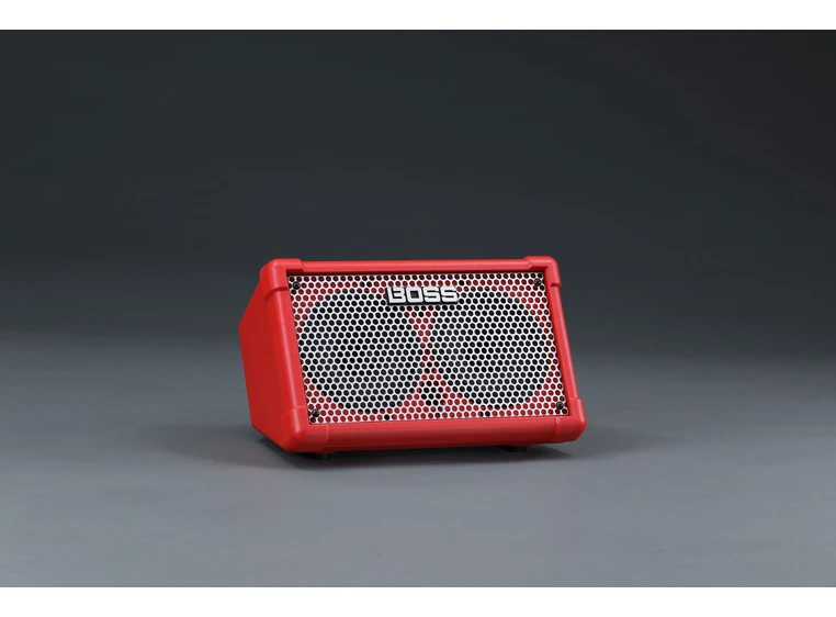 Boss Cube Street 2 rød (batteridrevet) 