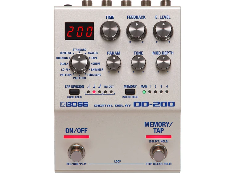 Boss DD-200 Digital delay 