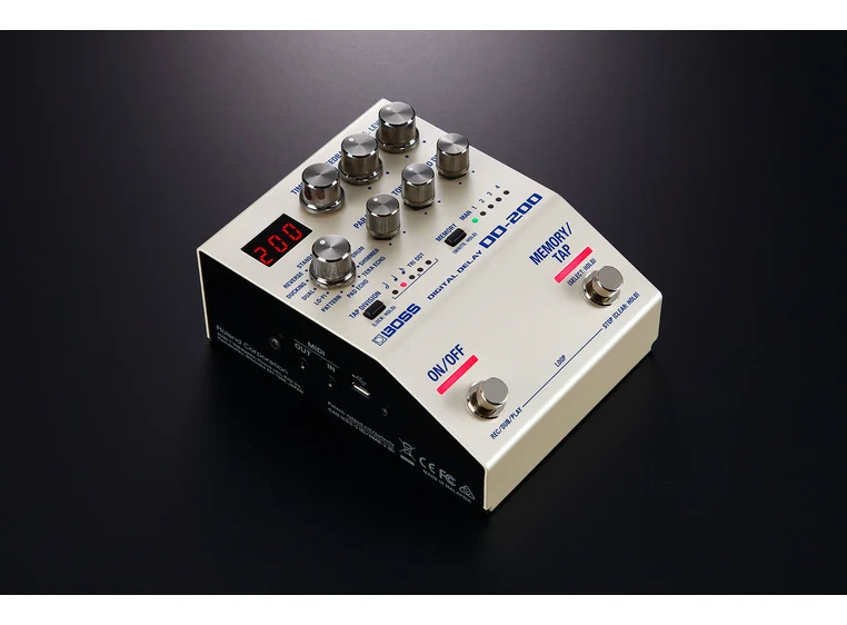 Boss DD-200 Digital delay 